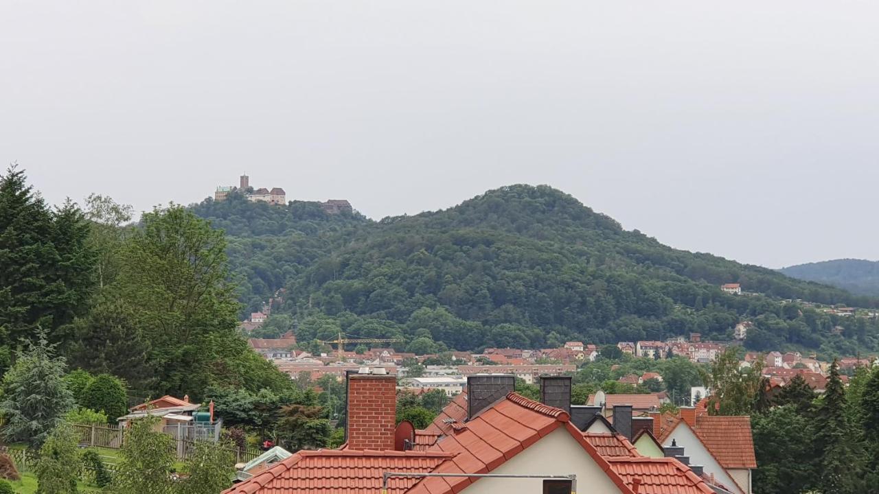 Schoene Aussicht, Wallbox, 70Qm, Kontaktloser Check-In Eisenach Exterior foto