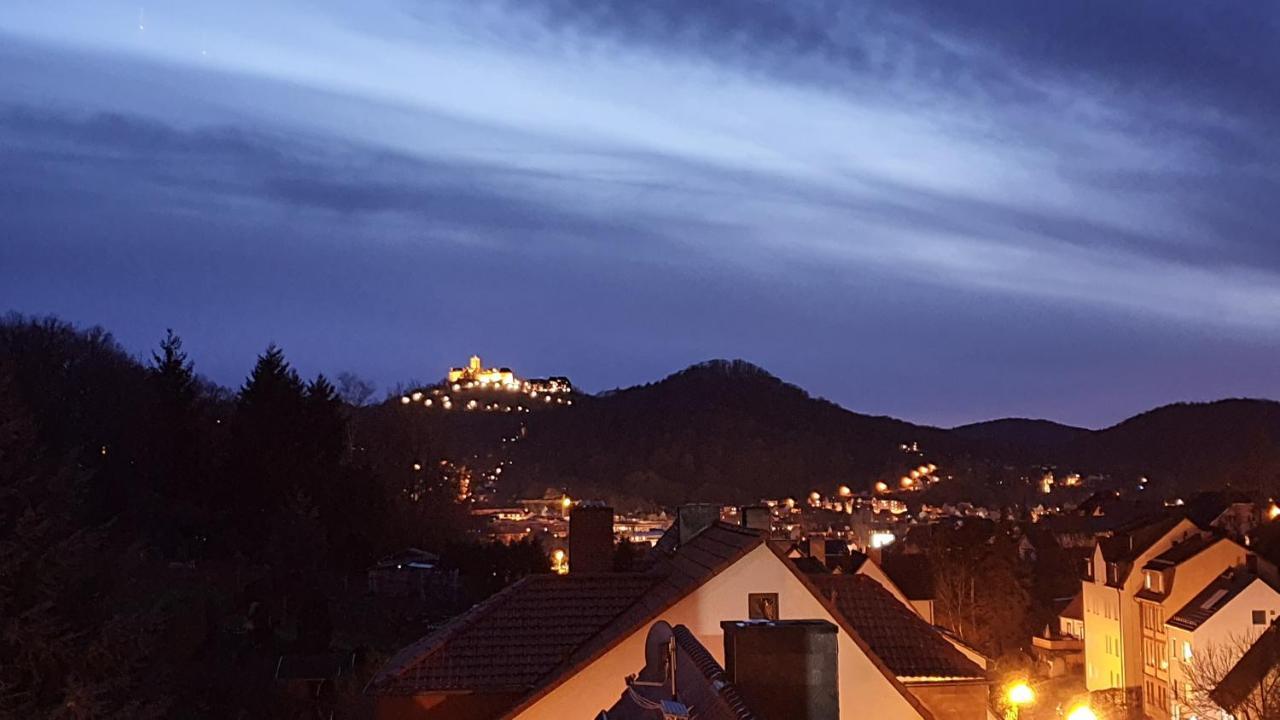 Schoene Aussicht, Wallbox, 70Qm, Kontaktloser Check-In Eisenach Exterior foto