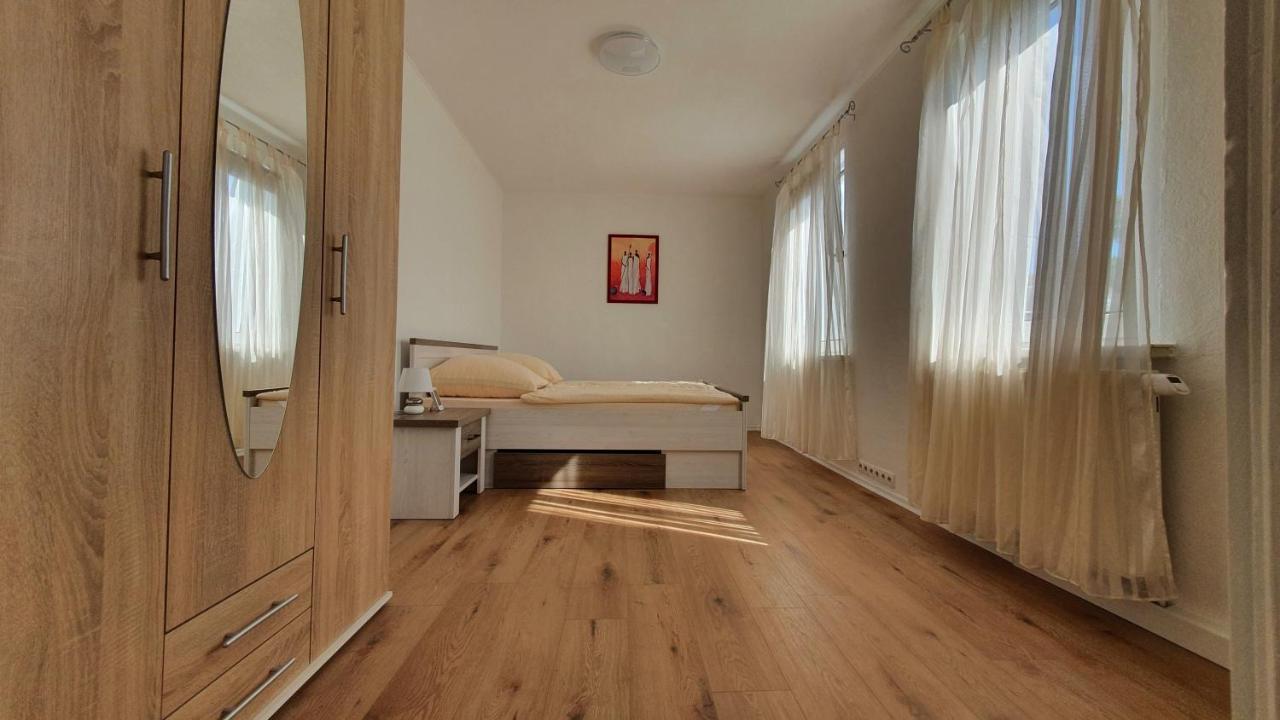 Schoene Aussicht, Wallbox, 70Qm, Kontaktloser Check-In Eisenach Exterior foto