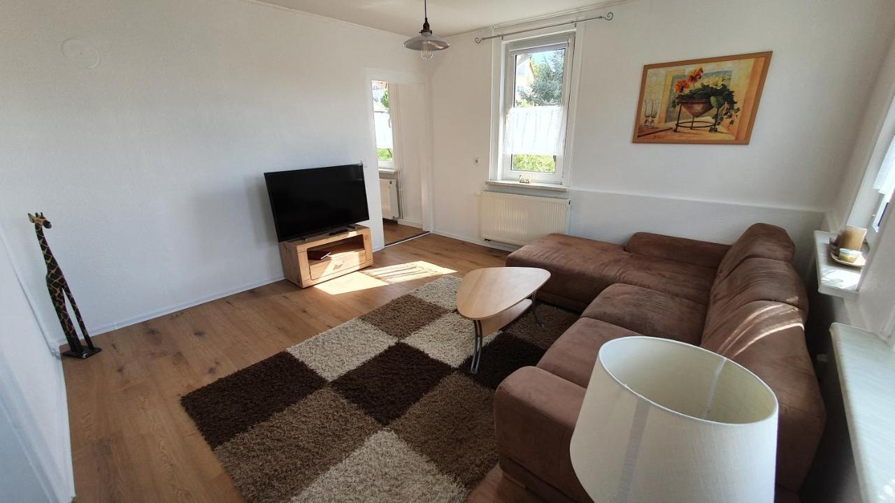 Schoene Aussicht, Wallbox, 70Qm, Kontaktloser Check-In Eisenach Exterior foto